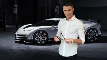 Автопарк Роналду