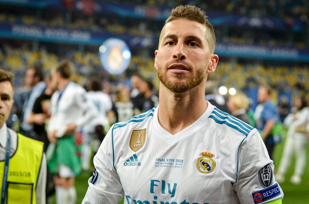 Серхіо Рамос один з найкрасивіших футболістів світу