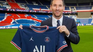 где живет Месси