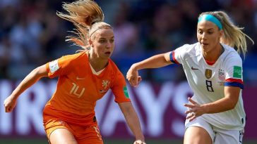 самые красивые футболистки мира