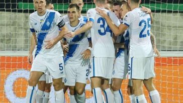 Огляд матчу Ларнака Динамо 3:3
