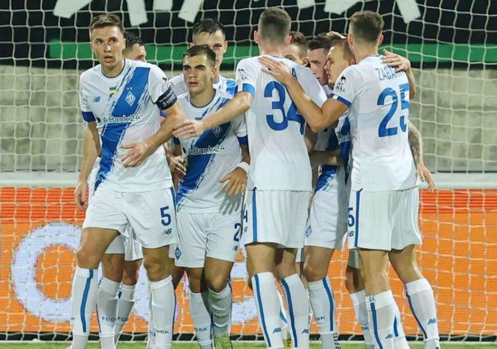 Огляд матчу Ларнака Динамо 3:3