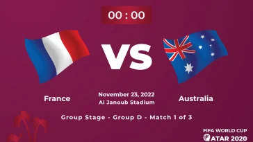 Прогноз на матч Франція Австралія