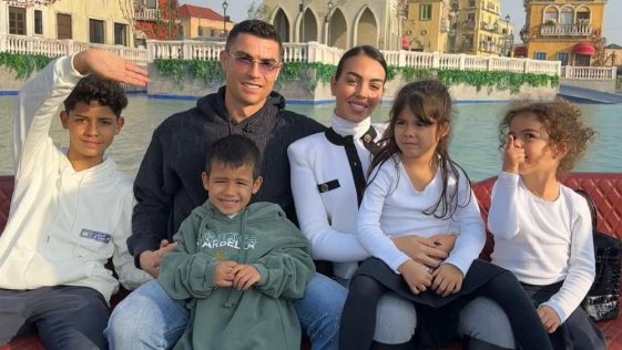 Cristiano Ronaldo family in Saudi Arabia
