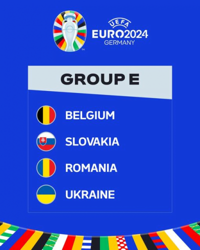 Список учасників групи E