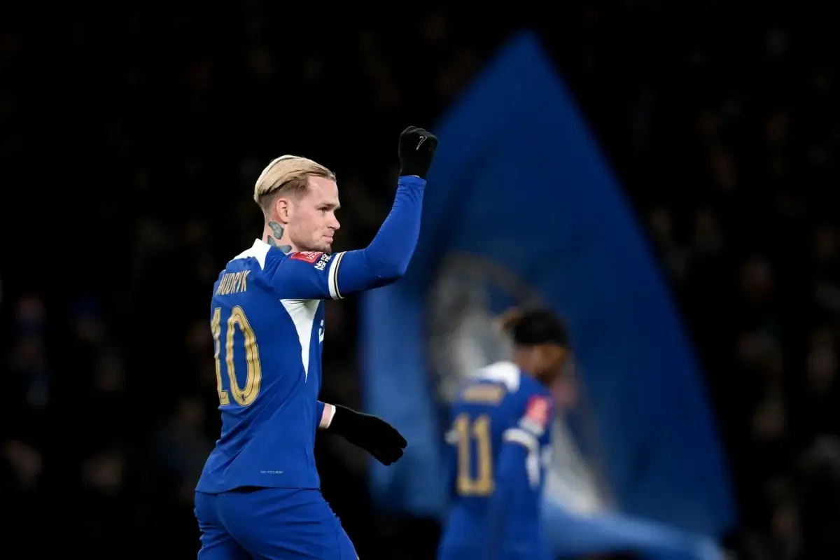 Михайло Мудрик Челсі