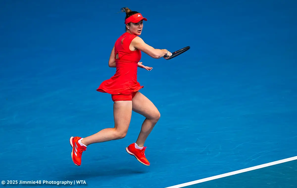 Еліна Світоліна завершує виступ на Australian Open 2025, поступившись Медісон Кіз 1 Світоліна